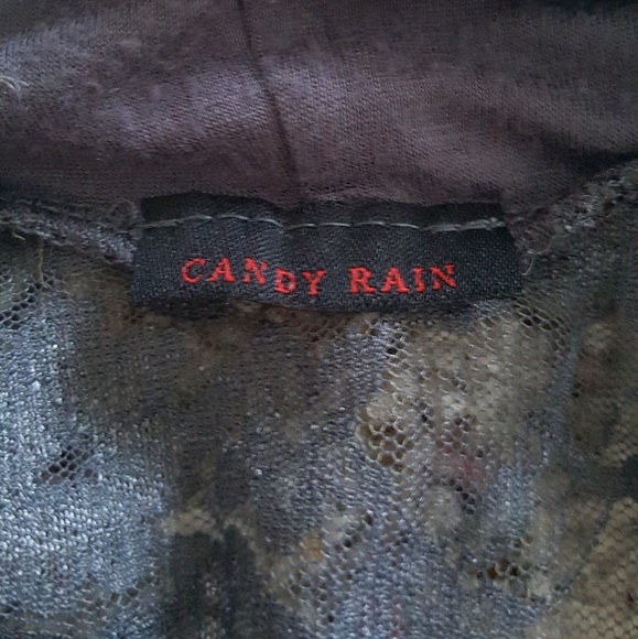 Candy Rain Open Front Cardigan - Picture 4 of 4
